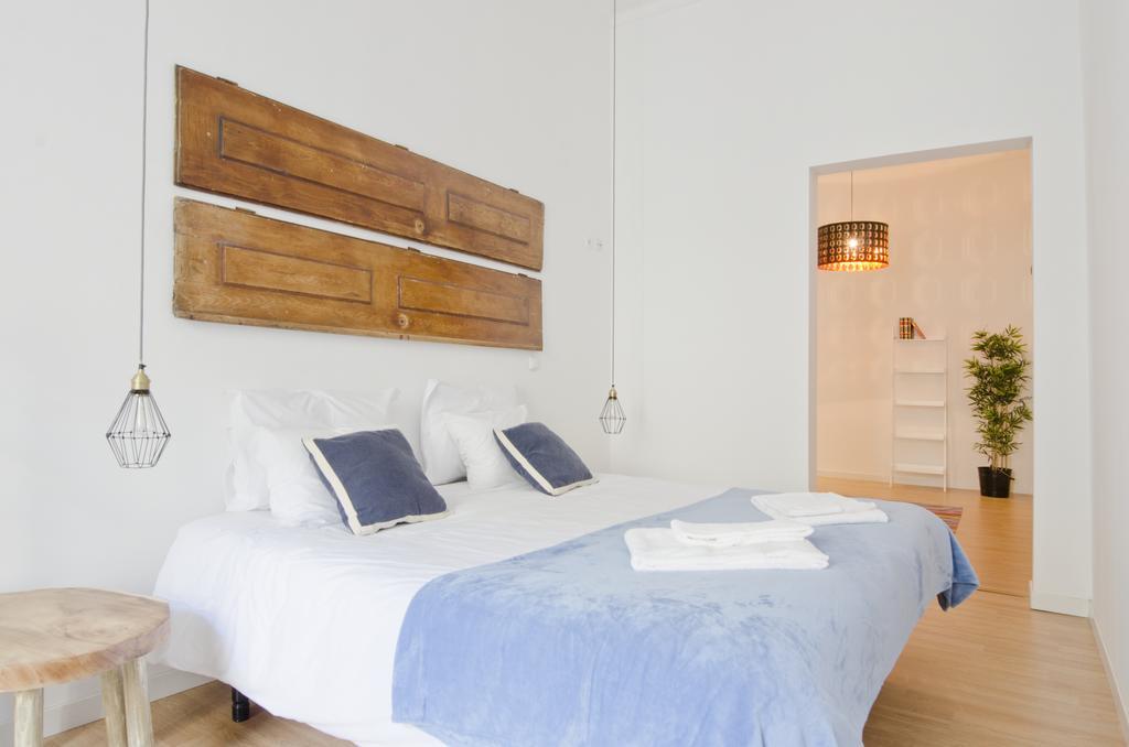 Old Town Lx Suites Lisboa Pokoj fotografie